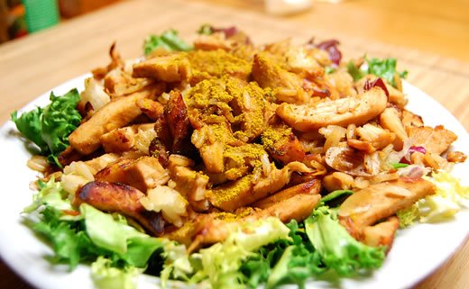 Salata s piletinom (Sonoma dijeta)