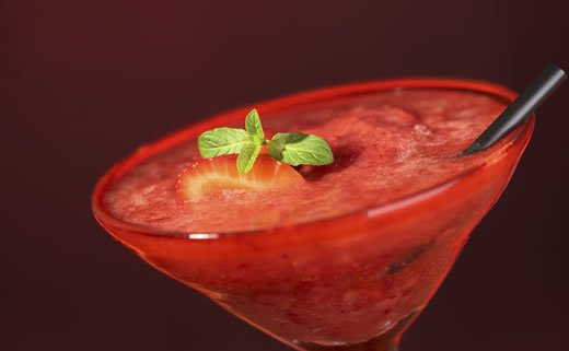 Jagoda cocktail
