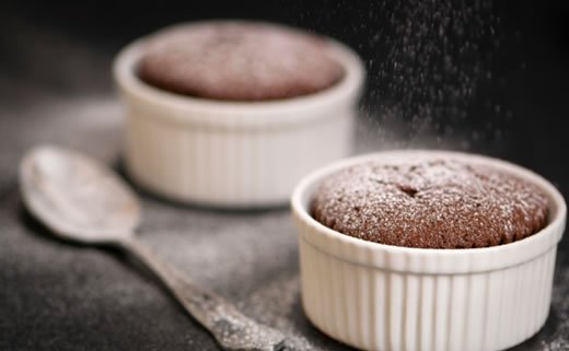 Topli čokoladni desert (DASH dijeta)