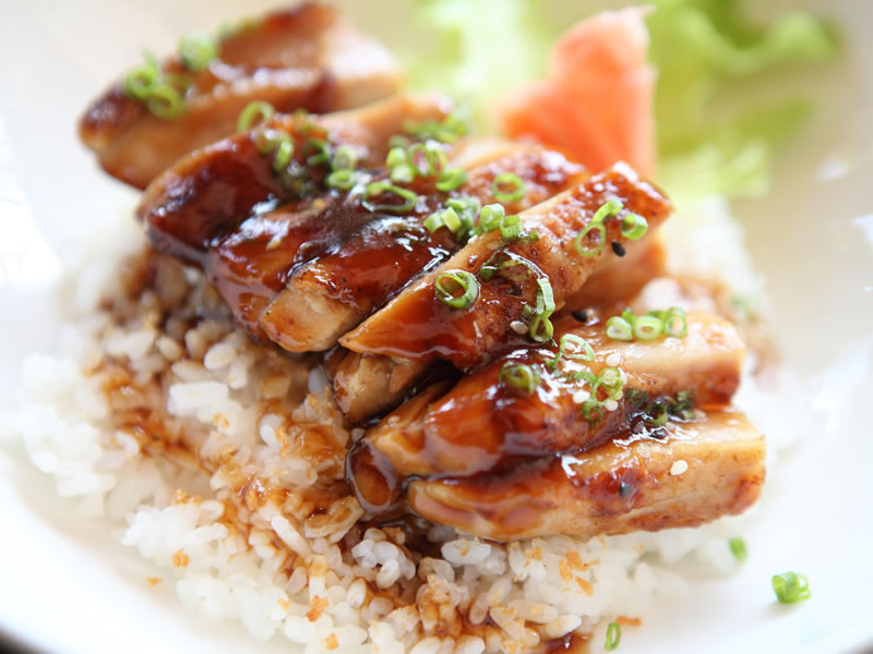 Kuhana piletina s divljom rižom (prehrana za krvnu grupu 0)