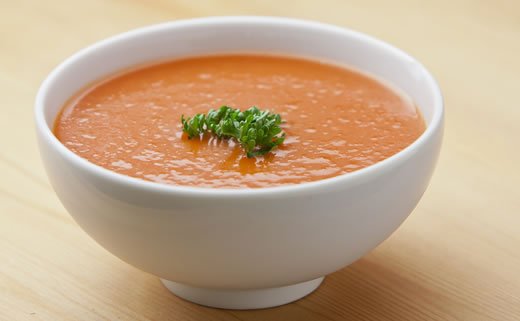 Krem juha od mrkve, đumbira i avokada