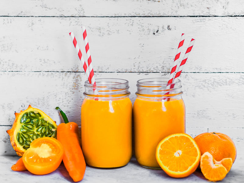 Smoothie od naranče i mrkve za jačanje imuniteta