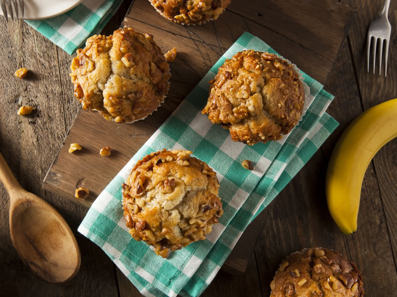 Muffini od jabuka i zobenih pahuljica