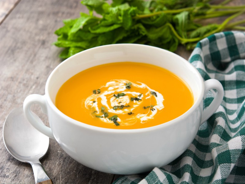 Narančasta juha izvrsnog okusa