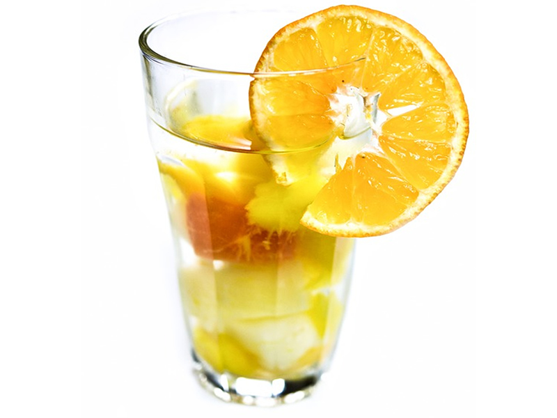 Aromatična voda s citrusima za brzu hidrataciju