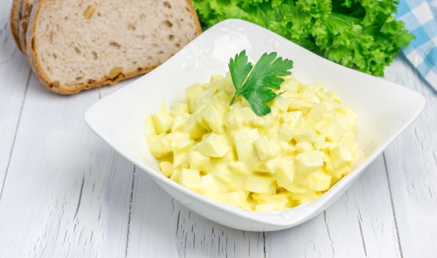 Salata od jaja (Keto dijeta)